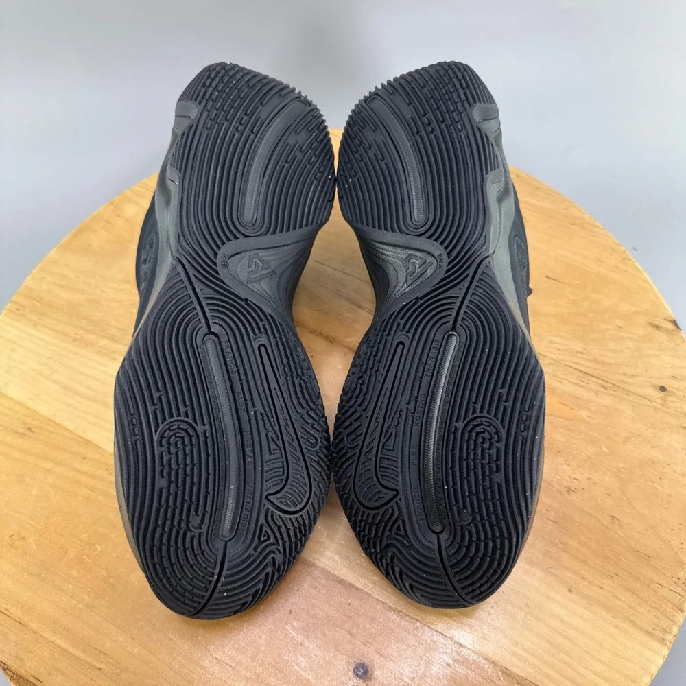 Nike Giannis Immortality 4 Mens Size 8.5 Basketball Shoes Triple Black NEW